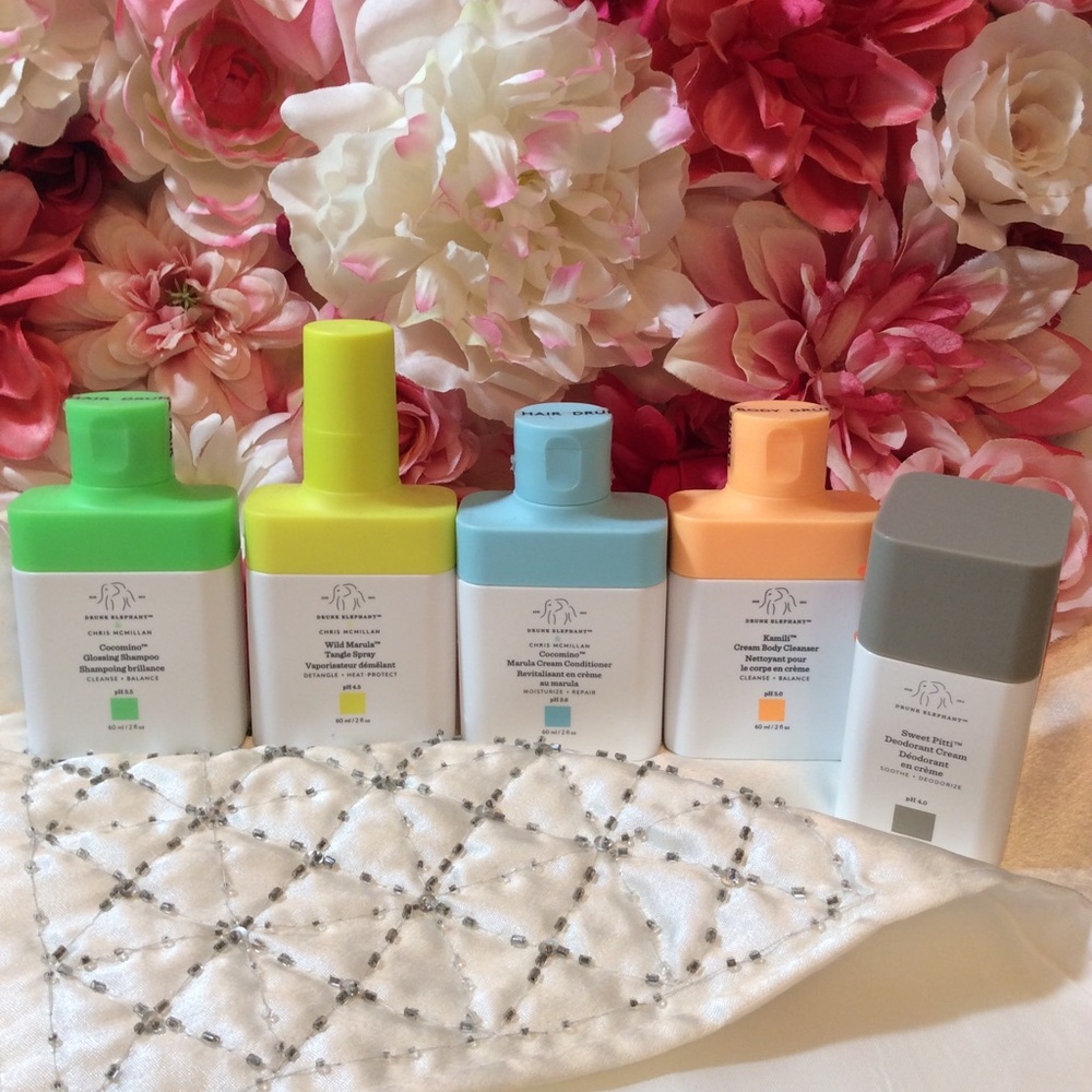 Lot Of 5 Drunk Elephant Travel Size